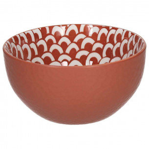 Bowl 640 cc Torres porcellana rosso di Tognana