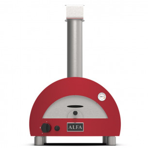 Forno 1 pizza portatile a gas Moderno rosso Portable Alfa Forni