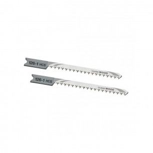 Lame seghetto per legno tagli fini e curvi 20 mm HCS 2pz Stanley STA21002-XJ