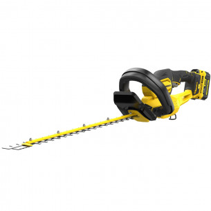 Tagliasiepi a batteria 18V lama 55 cm Stanley Fatmax V20 SFMCHT855B-XJ