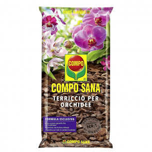 Terriccio per orchidee Compo Sana 2,5L