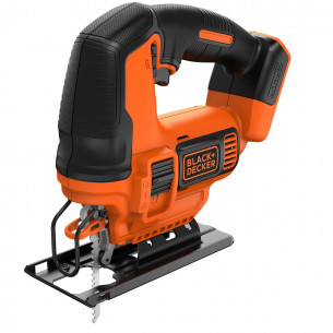 Seghetto alternativo a batteria 18V PowerConnect Black + Decker BDCJS18N-XJ