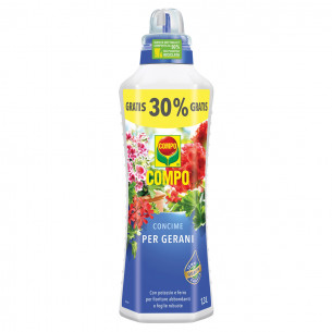 Concime liquido per gerani Compo 1,3 L