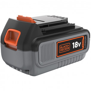 Batteria al litio 18V 4 Ah PowerConnect Black + Decker BL4018-XJ