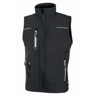 Gilet da lavoro Universe Asphalt Grey U-Power