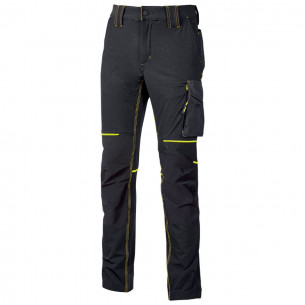 Pantalone da lavoro World Black Carbon U-Power