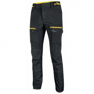 Pantalone da lavoro Harmony Black Carbon U-power