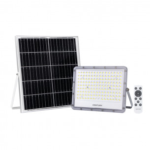 Proiettore LED con pannello fotovoltaico 10W 4000K Sirio Solare Century SRSOL-2009040