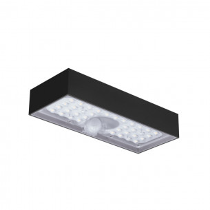 Applique con pannello solare LED Domino 6W 4000K Century DOMNE-061240