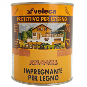 Impregnante per legno Xiloval 1L Veleca