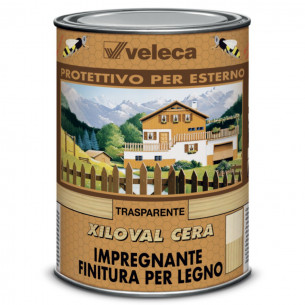 Impregnante cerato per legno Xiloval 2,5L Veleca