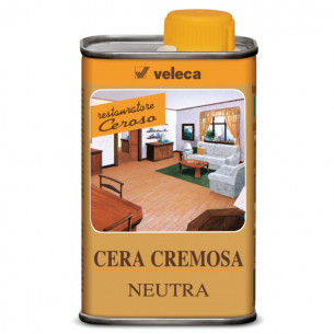 Restauratore ceroso cera colorante Neutra 250 ml Veleca