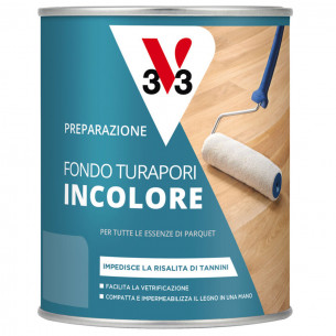 Fondo turapori parquet ad acqua V33