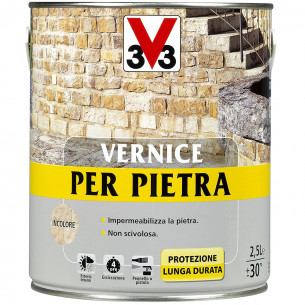 Vernice per pietra 2,5L Incolore V33