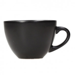 Tazza caffè 80 cc gres porcellanato Ritual nero Tognana