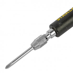 Cacciaviti di precisione multilama stanley porta inserti 4 bits torx