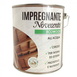 Impregnate 2in1 EcoWood ad acqua colorato 750 ml