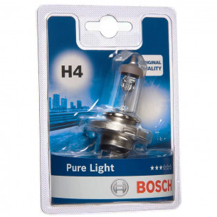 Lampadina alogena Original Quality H4 12V 60/55W Pure Light Bosch