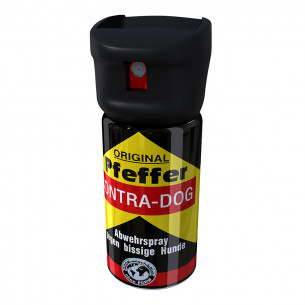 Spray legittima difesa spray al peperoncino antiaggressione Contra Dog Defence System 2.0