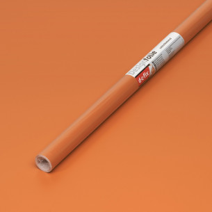 Pellicola adesiva per mobili Uni terracotta opaco 45cmx2m D-c-fix