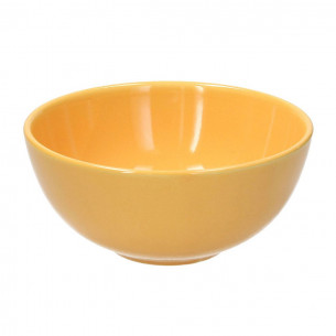 Bowl 530 cc gres porcellanato giallo Natural Love Tognana