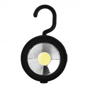 Lampada LED multiuso Compact tascabile con magnete e gancio girevole PolyPool PP3110