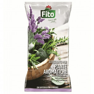 Substrato piante aromatiche terriccio naturale 1L Fito