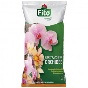 Substrato per orchidee terriccio naturale 1L Blumen Fito