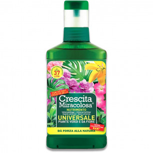 Nutrimento universale piante verdi e da fiore concime CE 375ml Blumen