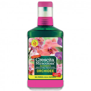 Nutrimento orchidee crescita miracolosa concime CE 200ml Blumen