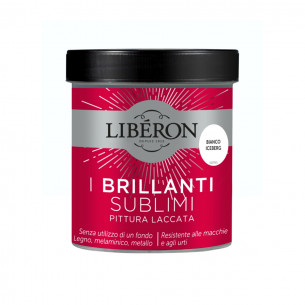 Pittura laccata I Brillanti Sublimi Liberon Bianco Iceberg