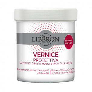 Pittura vernice protettiva incolore brillante Liberon