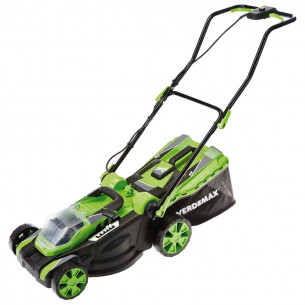 Rasaerba a batteria 20V 2Ah lama 38cm mulching RS20 Verdemax 4354