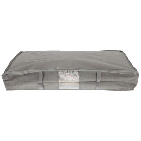 Custodia per coperte XL 95x45x18 cm Domopak Living Stone - online