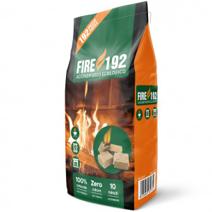 Accendifuoco ecologico Fire192 cubi inodori GMR 43273