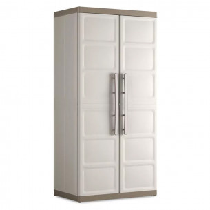 Keter Excellence XL portascope armadio in resina beige/sabbia