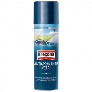 Antiappannante vetri invernale 200ml spray Arexons 8464