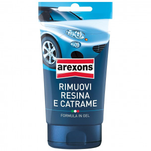 Gel rimuovi resina e catrame detergente esterno Arexons 8354