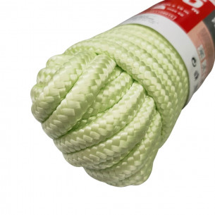 Corda verde 40kg diametro 8mm 15m Virium