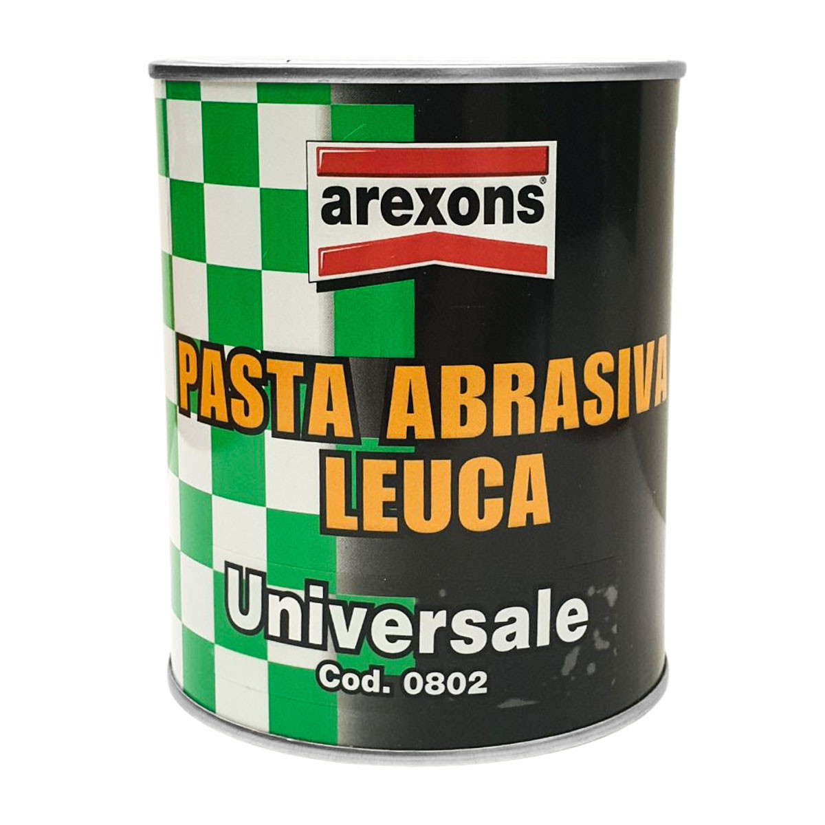 Pasta abrasiva Leuca Universale per carrozzeria auto 500ml 0802