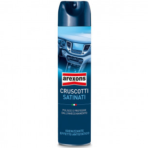 Cruscotti satinati auto detergente interno Arexons 8317