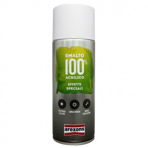 Smalto spray 100% Acrilico rapida essiccazione Effetti Speciali 400 ml Arexons