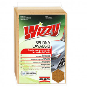 Spugna lavaggio auto rettangolare Wizzy Arexons 1600