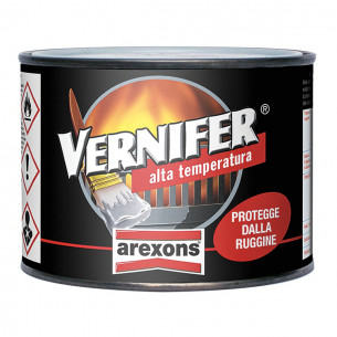 Vernifer alta temperatura finitura antiruggine nero Arexons 4765