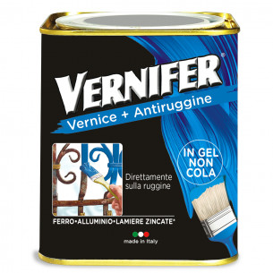 Vernifer vernice antiruggine in gel tinte antichizzate 750 ml Arexons