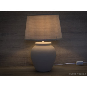 Lampada da tavolo in ceramica Elegant lampada classica - offerta on line