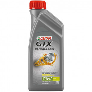 Olio motore benzina diesel GTX Ultraclean 10W-40 A/B Castrol 1L