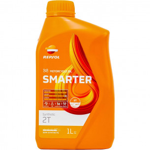 Olio motore moto semi sintetico 2T Smarter 1L Repsol