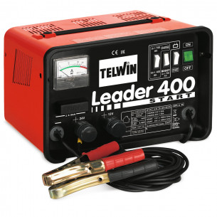 Caricabatterie Leader 400 Start batterie WET Start Stop 12V 24V Telwin 807551