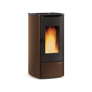 Stufa a pellet bronzo Idro Marina H11 14,8 kW La Nordica Extraflame